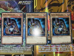 Dark Magician LEDD-ENA01 X 3 Common 1st Mint YUGIOH - Image 3