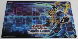 Konami - Yu-Gi-Oh The Dark Illusion Sneak Peek CCG Playmat - 2014 - Image 2