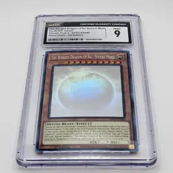 Yu-Gi-Oh! - The Winged Dragon Of Ra Sphere Mode GFP2-EN180 - Ghost Rare - CGC 9 - Image 1