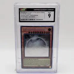 Yu-Gi-Oh! - The Winged Dragon Of Ra Sphere Mode GFP2-EN180 - Ghost Rare - CGC 9 - Image 3