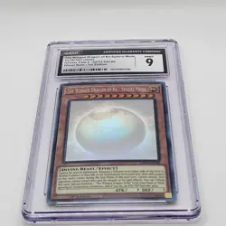 Yu-Gi-Oh! - The Winged Dragon Of Ra Sphere Mode GFP2-EN180 - Ghost Rare - CGC 9 - Image 6