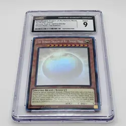 Yu-Gi-Oh! - The Winged Dragon Of Ra Sphere Mode GFP2-EN180 - Ghost Rare - CGC 9 - Image 7