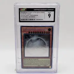 Yu-Gi-Oh! - The Winged Dragon Of Ra Sphere Mode GFP2-EN180 - Ghost Rare - CGC 9 - Image 9