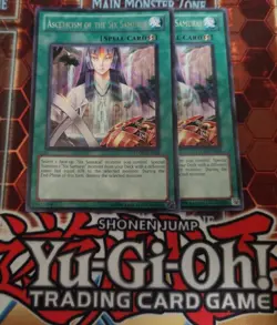 Asceticism of the Six Samurai STOR-EN050 Storm of Ragnarok 1st Edition - Image 1