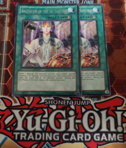 Asceticism of the Six Samurai STOR-EN050 Storm of Ragnarok 1st Edition - Image 2