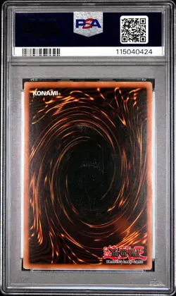 2003 Yu-Gi-Oh! Reflect Bounder Dark Crisis DCR 1st Edition Ultra Rare PSA 9 - Image 2