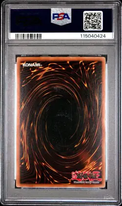 2003 Yu-Gi-Oh! Reflect Bounder Dark Crisis DCR 1st Edition Ultra Rare PSA 9 - Image 4