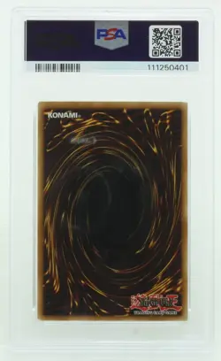 Yu-Gi-Oh! Anniversary Blue-Eyes White Dragon 2008 YAP1-EN001 Limited PSA 7 - Image 2