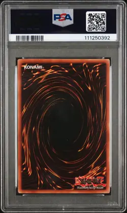 Yu-Gi-Oh! Collectors Tins Red-Eyes B. Dragon 2002 BPT-005 Limited Edition PSA 9 - Image 2