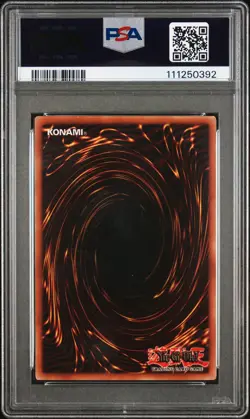 Yu-Gi-Oh! Collectors Tins Red-Eyes B. Dragon 2002 BPT-005 Limited Edition PSA 9 - Image 4