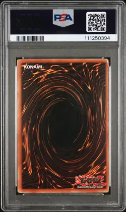 Yu-Gi-Oh! - Dark Magician 2003 BPT-007 1st Edition PSA 5 - Image 4