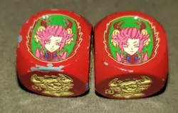 Yugioh Amanda Lapalme Zoodiac Dice Set - Pair of Dice - Image 2