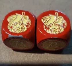 Yugioh Amanda Lapalme Zoodiac Dice Set - Pair of Dice - Image 3