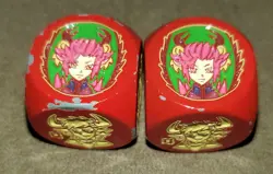 Yugioh Amanda Lapalme Zoodiac Dice Set - Pair of Dice - Image 4