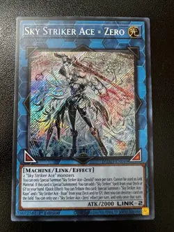 Sky Striker Ace = Zero 1st Edition DUAD-EN049 Duelist’s Advance Yu-Gi-Oh! - Image 7