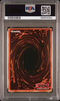 Yu-Gi-Oh! - Legacy of Darkness Fiber Jar 2003 LOD-056 Unlimited PSA 8 - Image 2