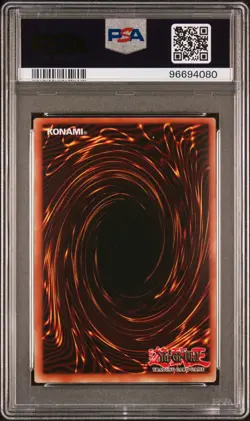 Yu-Gi-Oh! - Legacy of Darkness Fiber Jar 2003 LOD-056 Unlimited PSA 8 - Image 4