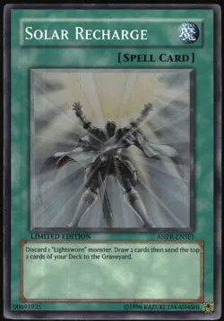 Yu-Gi-Oh! - Ancient Prophecy Solar Recharge 2009 ANPR-ENSE1 Limited Edition - Image 3