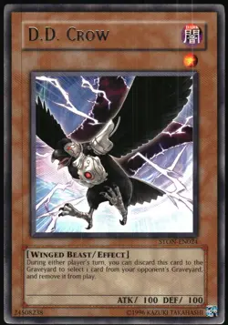 Yu-Gi-Oh! - Strike of Neos D.D. Crow 2007 STON-EN024 Unlimited - Image 1