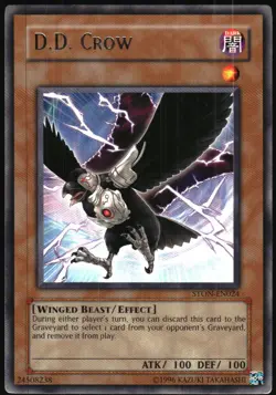 Yu-Gi-Oh! - Strike of Neos D.D. Crow 2007 STON-EN024 Unlimited - Image 3
