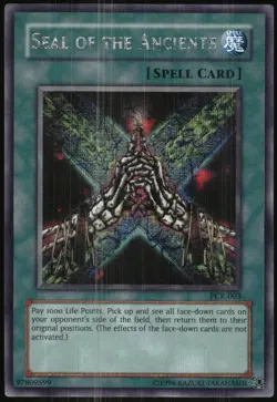 Yu-Gi-Oh! - Power of Chaos: Kaiba the Revenge Seal of the Ancients 2004 PCK-003 - Image 1