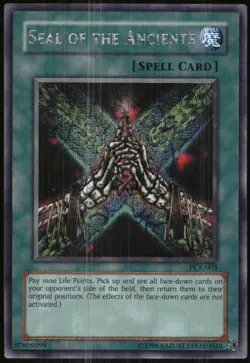 Yu-Gi-Oh! - Power of Chaos: Kaiba the Revenge Seal of the Ancients 2004 PCK-003 - Image 3