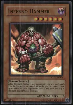 Yu-Gi-Oh! - Capsule Monster Coliseum Inferno Hammer 2000 CMC-EN002 Unlimited - Image 1