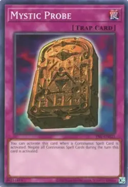 Mystic Probe - PSV-EN021 - Common - Unlimited 25th Anniversary Edition NM YuGiOh - Image 2