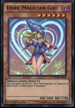 Yu-Gi-Oh! - The Dark Side of Dimensions Movie Dark Magician Girl MVP1-EN056 - Image 3
