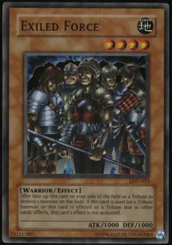Yu-Gi-Oh! - Legacy of Darkness Exiled Force 2003 LOD-023 Unlimited - Image 3