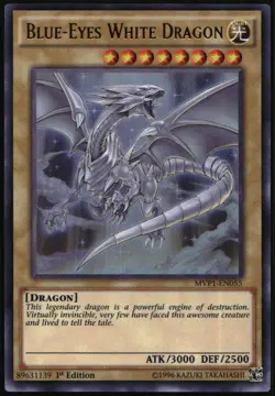 Yu-Gi-Oh! Dark Side of Dimensions Movie Pack Blue-Eyes White Dragon MVP1-EN055 - Image 3