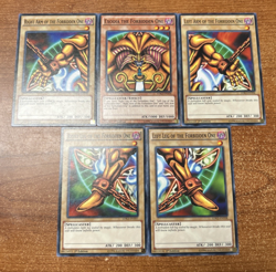 Exodia the Forbidden One (Full set, English, LDK2-ENY04) [Mint] Yugioh cards - Image 2