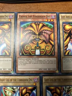 Exodia the Forbidden One (Full set, English, LDK2-ENY04) [Mint] Yugioh cards - Image 3