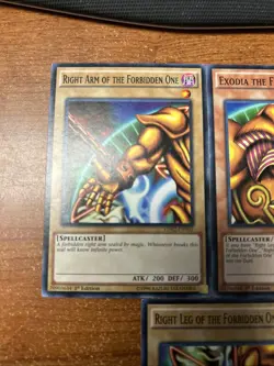 Exodia the Forbidden One (Full set, English, LDK2-ENY04) [Mint] Yugioh cards - Image 4