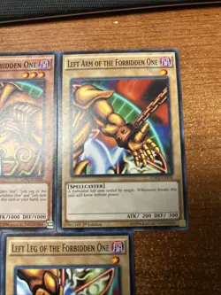Exodia the Forbidden One (Full set, English, LDK2-ENY04) [Mint] Yugioh cards - Image 5