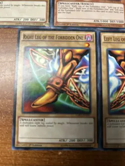 Exodia the Forbidden One (Full set, English, LDK2-ENY04) [Mint] Yugioh cards - Image 6