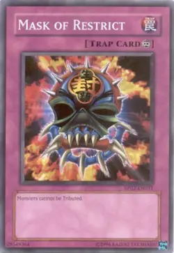 ***  MASK OF RESTRICT ***  YUGIOH MIXED SETS RP02, DB1, LCYW, (LP) CONDITION - Image 1