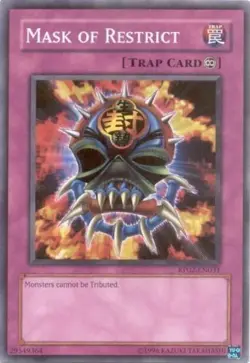 ***  MASK OF RESTRICT ***  YUGIOH MIXED SETS RP02, DB1, LCYW, (LP) CONDITION - Image 2