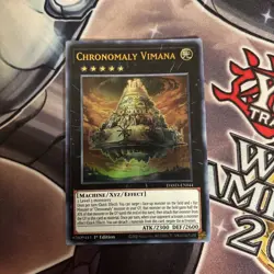 (SU) Chronomaly Vimana DAMA-EN044 Dawn of Majesty 1st Edition VLP - Image 1
