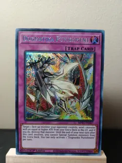 Yu-Gi-Oh! TCG Dogmatika Punishment 2021 Tin of Ancient Battles MP21-EN147 1st NM - Image 3
