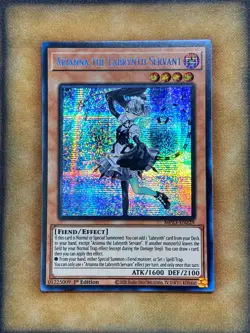 Yugioh Arianna the Labrynth Servant MP23-EN229 Secret Rare 1st Ed NM - Image 1