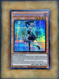 Yugioh Arianna the Labrynth Servant MP23-EN229 Secret Rare 1st Ed NM - Image 2