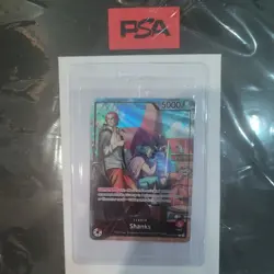2025 One Piece Shanks Sealed Promo Card PSA July Volume 16 Magazine Giveaway - Image 1