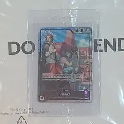 2025 One Piece Shanks Sealed Promo Card PSA July Volume 16 Magazine Giveaway - Image 14