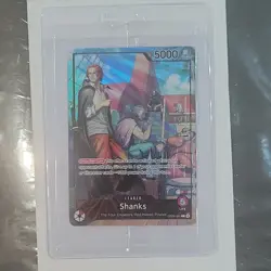 2025 One Piece Shanks Sealed Promo Card PSA July Volume 16 Magazine Giveaway - Image 3