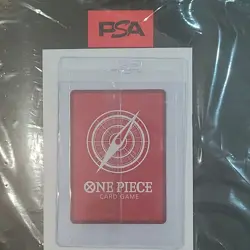 2025 One Piece Shanks Sealed Promo Card PSA July Volume 16 Magazine Giveaway - Image 4