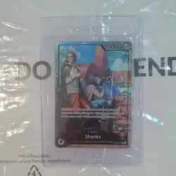 2025 One Piece Shanks Sealed Promo Card PSA July Volume 16 Magazine Giveaway - Image 5