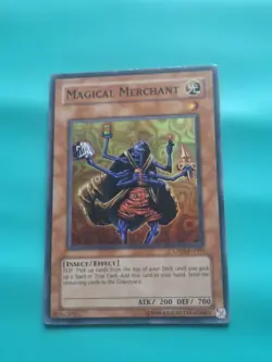Yugioh - Magical Merchant Super Rare CP05-EN003 MP - Image 1