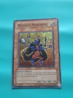 Yugioh - Magical Merchant Super Rare CP05-EN003 MP - Image 3