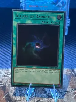 Allure of Darkness (UR) RA03-EN055 Quarter Century Bonanza 1st Edition - Image 2